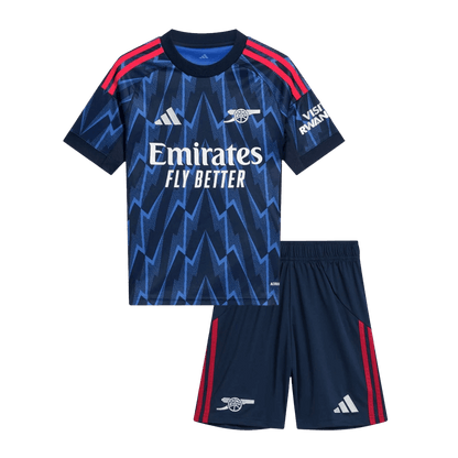 Arsenal Tröja 2025/26 Borta 
Fotbollssats Barn