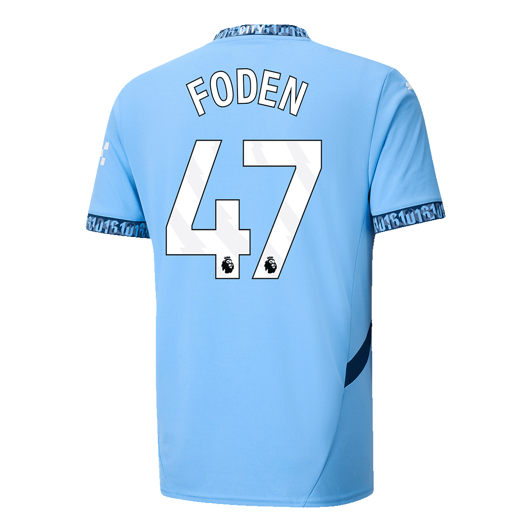 Manchester City Hemma Fotbollströja FODEN #47 2024/25