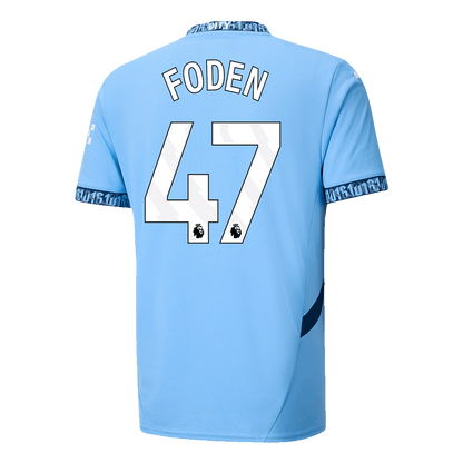Manchester City Hemma Fotbollströja FODEN #47 2024/25