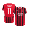 AC Milan Hemma Fotbollströja PULISIC #11 2024/25 Autentisk - UCL