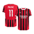 AC Milan Hemma Fotbollströja PULISIC #11 2024/25 Autentisk - UCL
