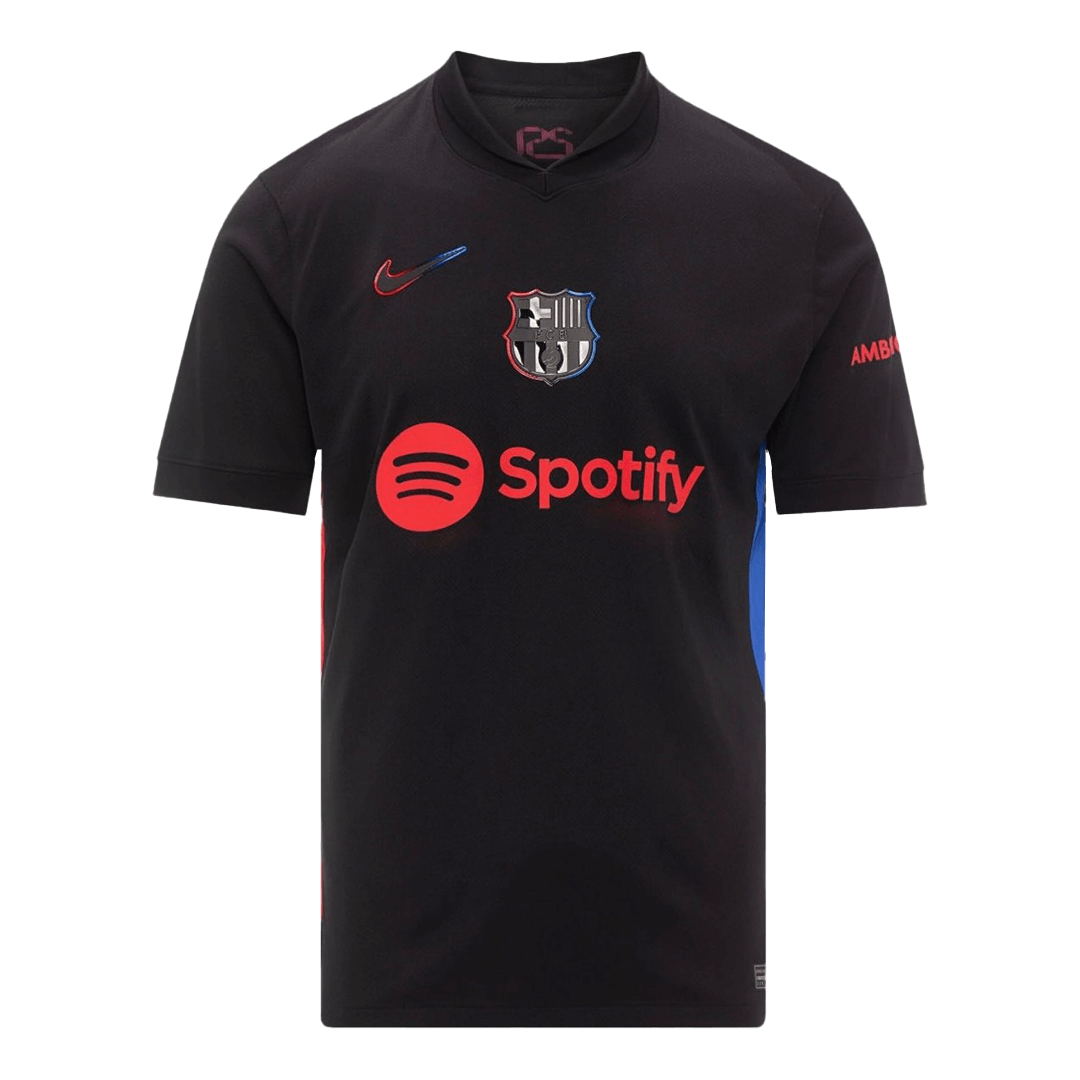Barcelona Borta Fotbollströja LEWANDOWSKI #9 2024/25