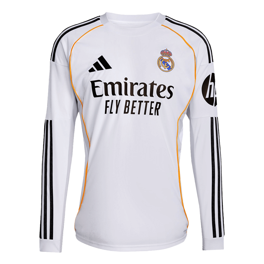 Real Madrid Tröja långärmad 2025/26 Hemma
