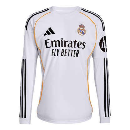 Real Madrid Tröja långärmad 2025/26 Hemma