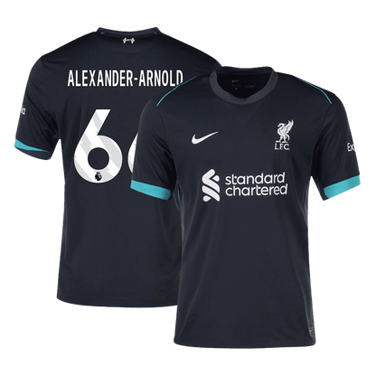 Liverpool Borta Fotbollströja ALEXANDER-ARNOLD #66 2024/25