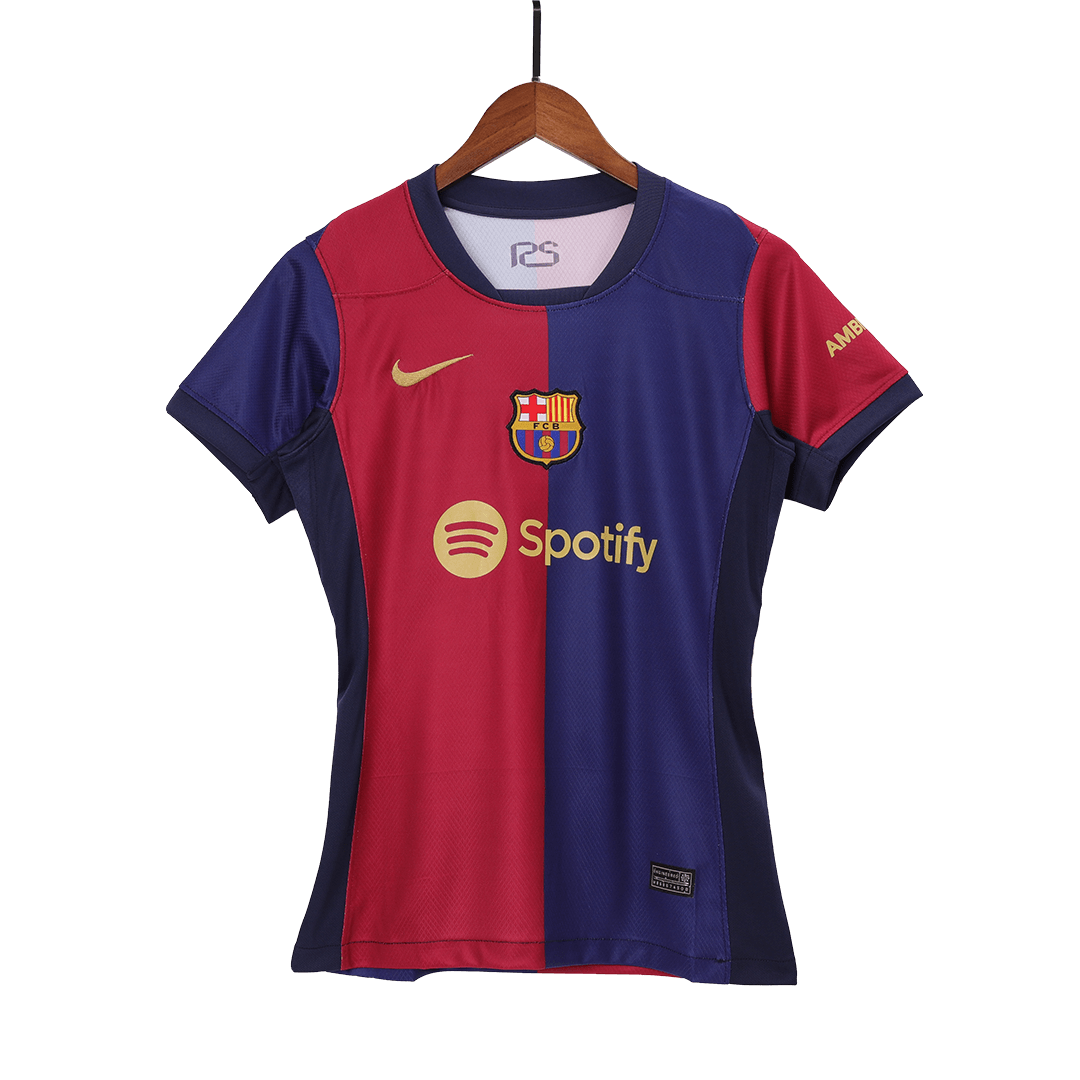 Barcelona Hemma Fotbollströja 2024/25 Dam
