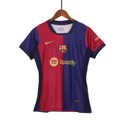 Barcelona Hemma Fotbollströja 2024/25 Dam