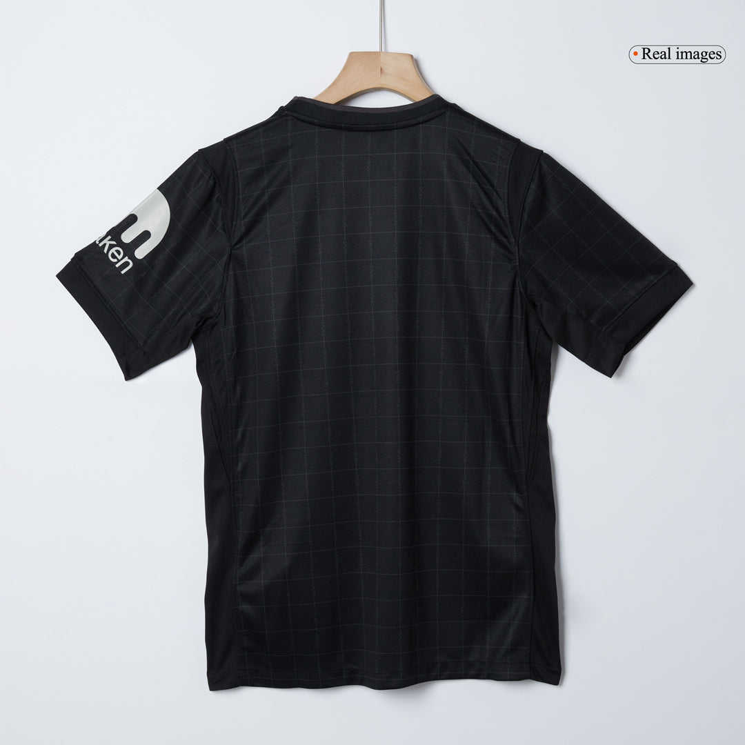 Tottenham Hotspur Tröja XAVI #7 2025/26 Borta Svart - UCL