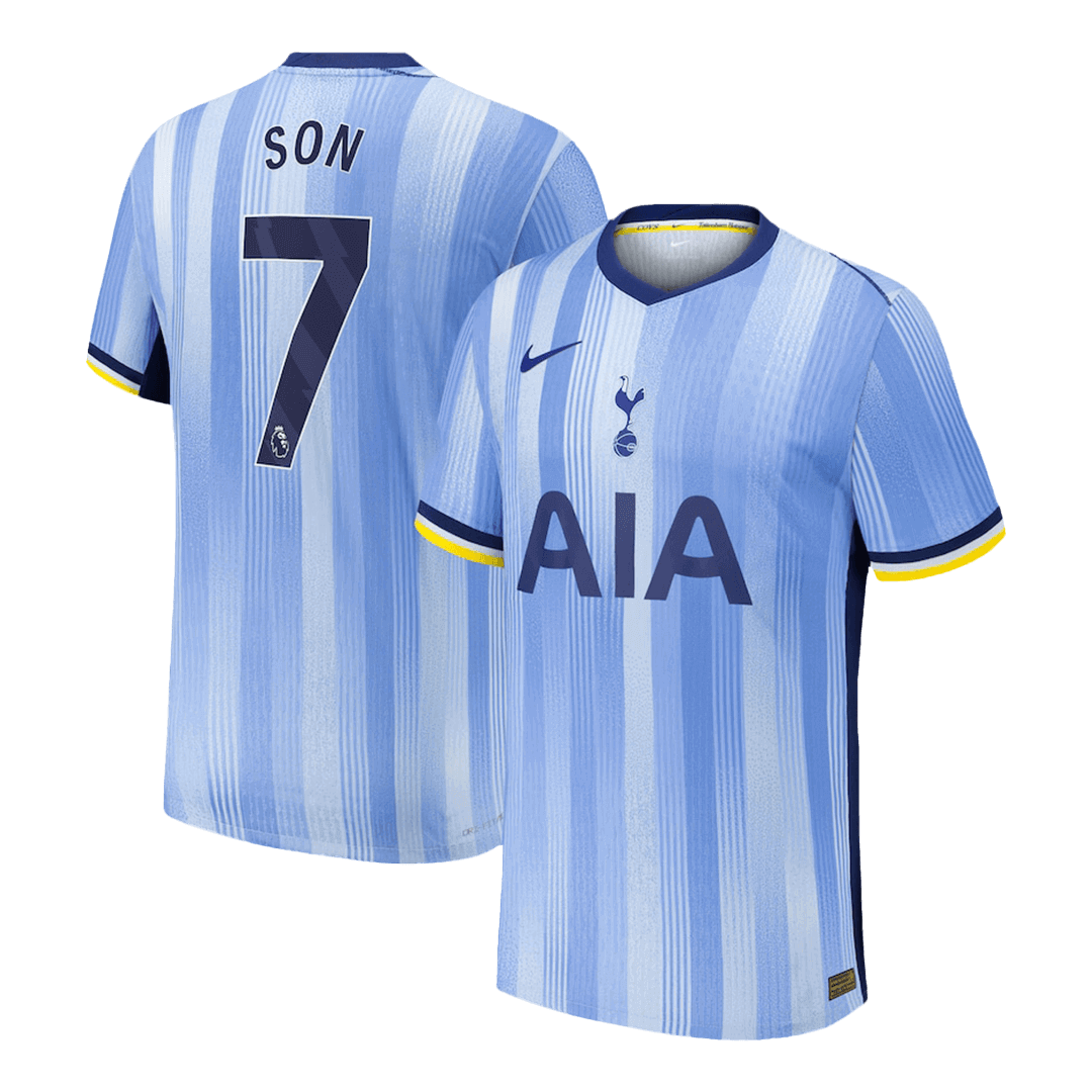 Tottenham Hotspur Borta Fotbollströja SON #7 2024/25 Autentisk