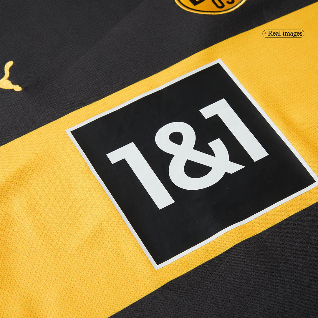 Borussia Dortmund Tröja 2024/25 Borta Svart