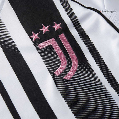 Juventus Tröja 2025/26 Hemmaställ Black&White Barn