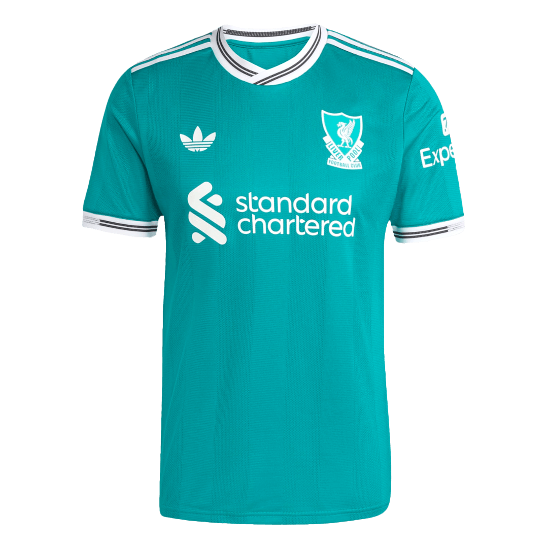 Liverpool Tröja 2025/26 Tredje Autentisk Grön