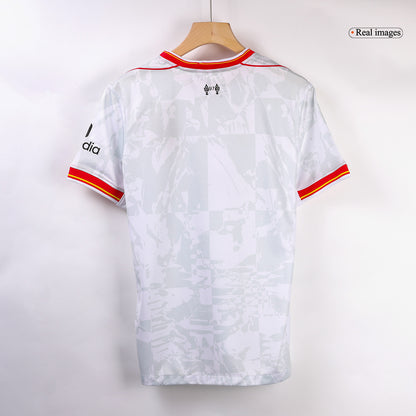 Liverpool Tredjeställ Fotbollströja ALEXANDER-ARNOLD #66 2024/25 - UCL