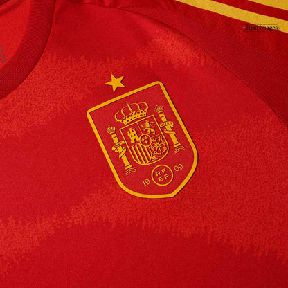 Spanien Hemma Fotbollströjor Euro-8