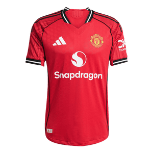 Manchester United Tröja 2025/26 Hemma Autentisk