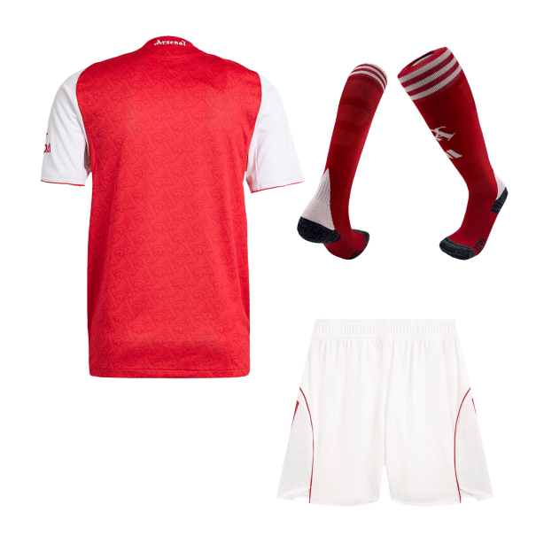 Arsenal Tröja Hemmaställ 2025/26 Röd Autentisk