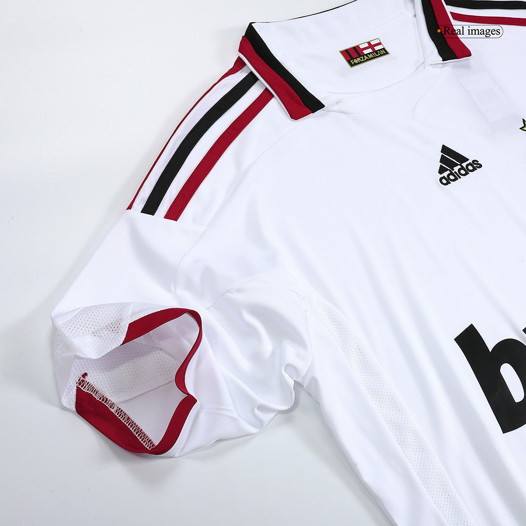 Retro AC Milan Borta Fotbollströja 2009/10