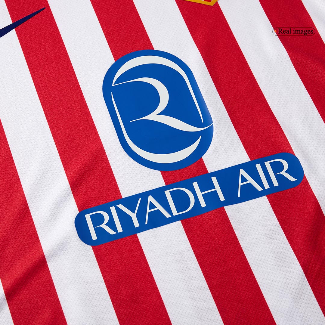 Atletico Madrid Tröja 2025/26 Hemma Red&White