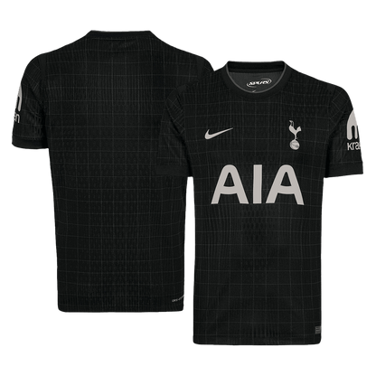 Tottenham Hotspur Tröja 2025/26 Borta Autentisk Svart