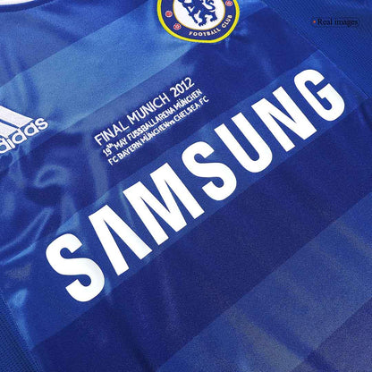 Retro Chelsea Hemma Fotbollströja 2011/12 - UCL Final