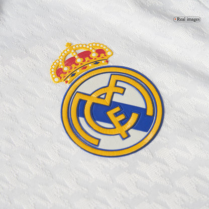 Real Madrid Hemma Fotbollströja TCHOUAMENI #14 2024/25 Autentisk