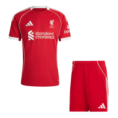 Liverpool Tröja Hemmaställ 2025/26 Röd