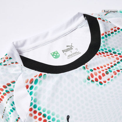 Portugal Borta Fotbollströjor 2025 Autentisk
