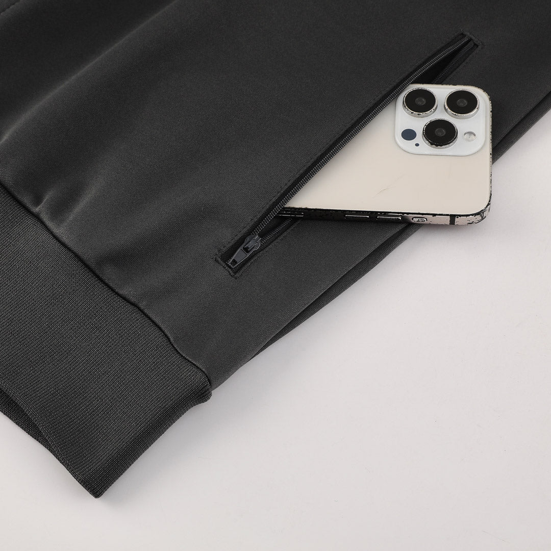 Manchester United Träningsset (Jacka+Byxor) 2025/26 Svart-9