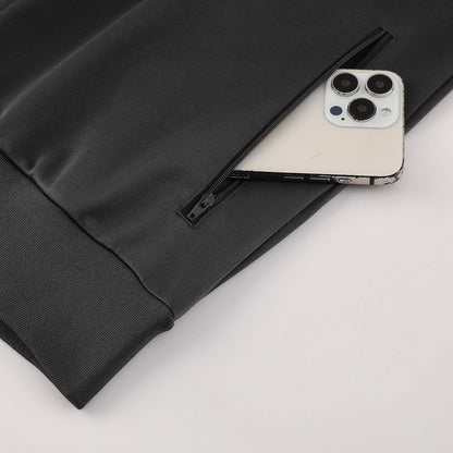 Manchester United Träningsset (Jacka+Byxor) 2025/26 Svart-9