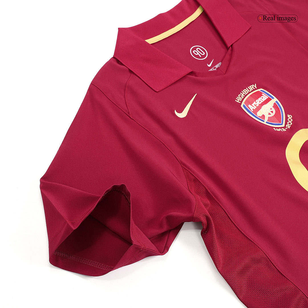 Retro Arsenal Hemma Fotbollströja 2005/06