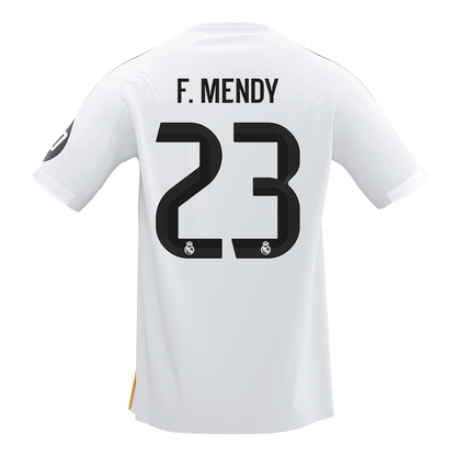 F.MENDY #23 Real Madrid Tröja 2025/26 Hemma Premium Vit