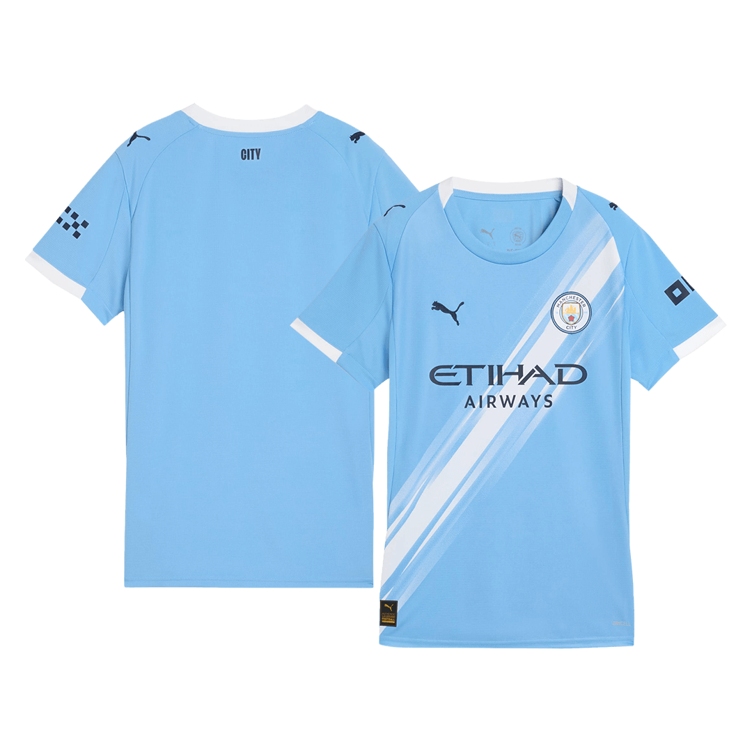 Manchester City Hemma Tröja 2025/26 Dam