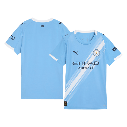 Manchester City Hemma Tröja 2025/26 Dam