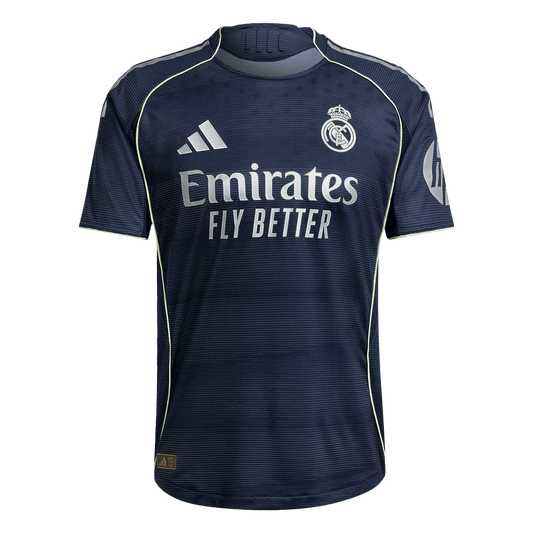 BELLINGHAM #5 Real Madrid Tröja 2025/26 Borta Autentisk