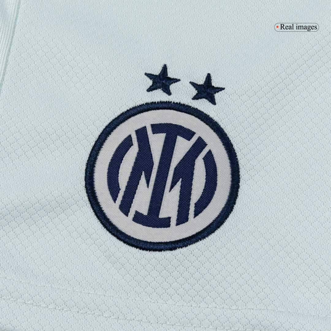 Inter Milan Tröja 2025/26 Bortaställ Vit Barn