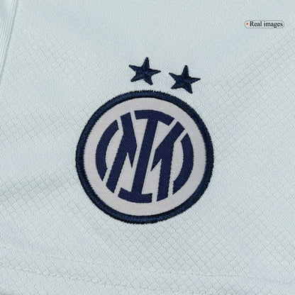 Inter Milan Tröja 2025/26 Bortaställ Vit Barn