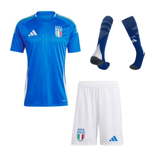 Italien Hemma Fotbollströja Euro 2024 Fotbollssats
