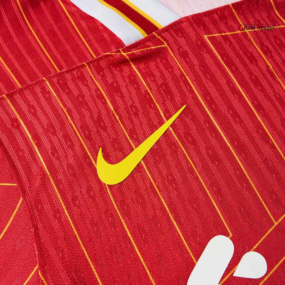 Liverpool Hemma Fotbollströja 2024/25 Autentisk