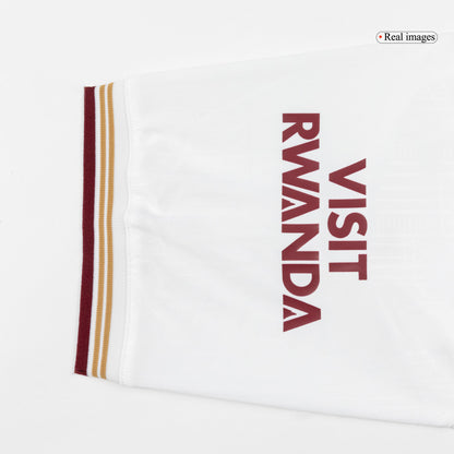 Arsenal Tröja Tredjeställ 2025/26 Vit-5