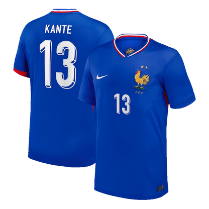 KANTE #13 Frankrike Hemma fotbollströjor 2024