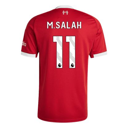 M.SALAH #11 Liverpool Tröja 2025/26 Hemma
