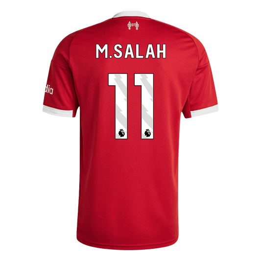 M.SALAH #11 Liverpool Tröja 2025/26 Hemma