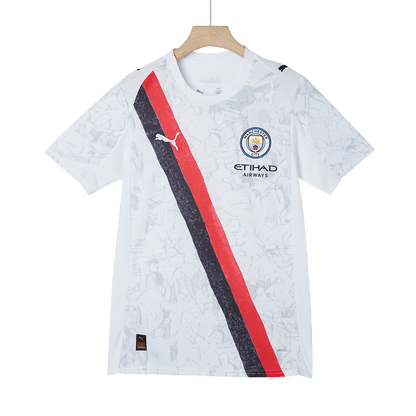 Manchester City Tröja REIJNDERS #4 2025/26 Vit