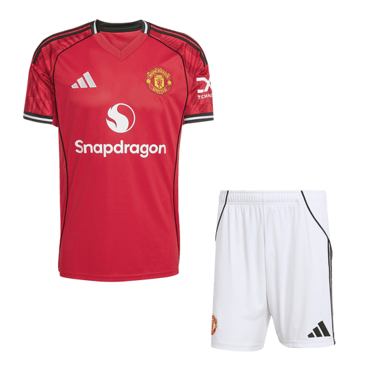 Manchester United Tröja Hemmaställ 2025/26 Röd
