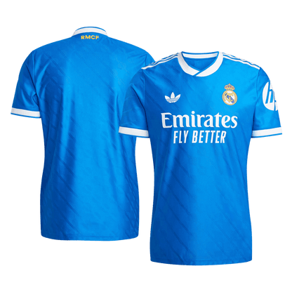 Real Madrid Tröja 2025/26 Tredje Autentisk
