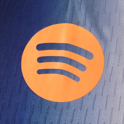 Barcelona Tröja & Träningsset(Jacka+Byxor) 2025/26 Black&Orange Barn-19