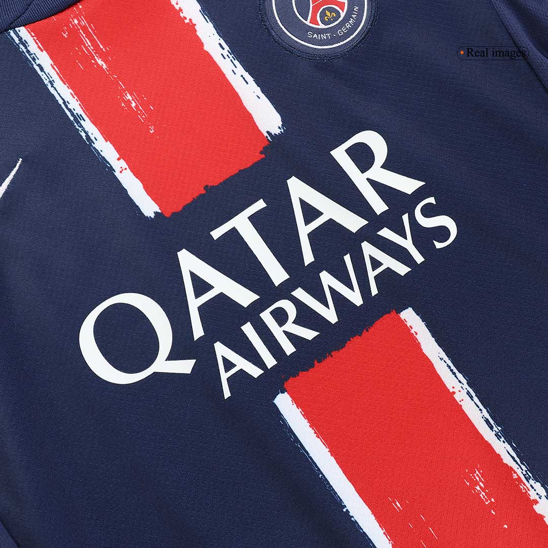 PSG Hemma Fotbollströja 2024/25 Fotbollssats Barn