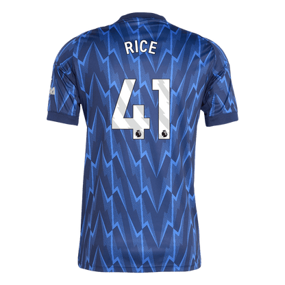 RICE #41 Arsenal Tröja 2025/26 Borta