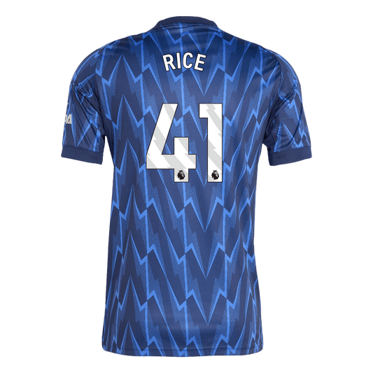 RICE #41 Arsenal Tröja 2025/26 Borta