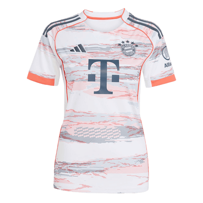 Bayern Munich Borta Tröja 2025/26 Dam